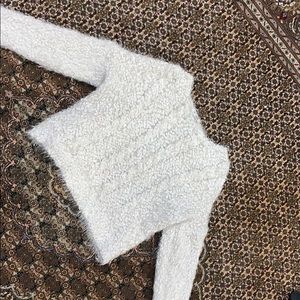 Fuzzy winter sweater. Never worn!